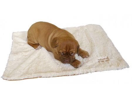 Rosewood Natural Nippers Puppy Blanket For Sale