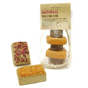 Rosewood Naturals Gnaw Stone Stack Cheap