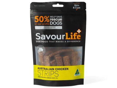 SavourLife Chicken Strips - 165gram on Sale