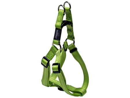 Rogz Utility Step-In Harness - Lime For Discount