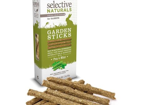 Supreme Selective Naturals Garden Sticks (Pea & Mint) Hot on Sale