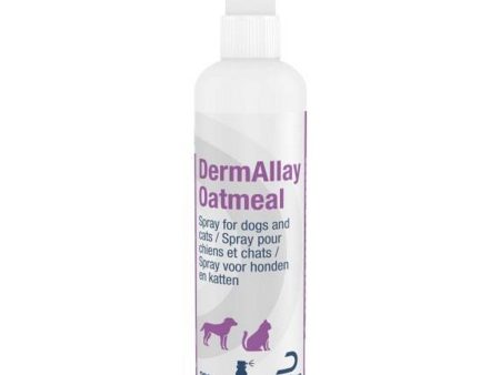 DermAllay Oatmeal Conditioner for Cats and Dogs 230ml Hot on Sale