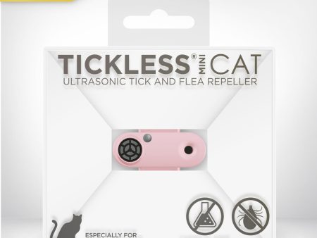 TICKLESS Mini Cat - The new generation of chemical-free ultrasonic tick and flea repellent on Sale