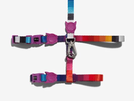 Zee.Cat Harness With Leash - Prisma For Sale