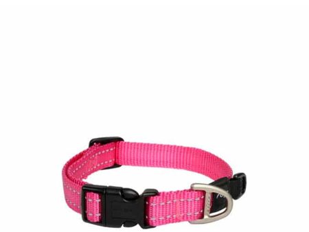 Rogz Utility Classic Collar - Pink Discount