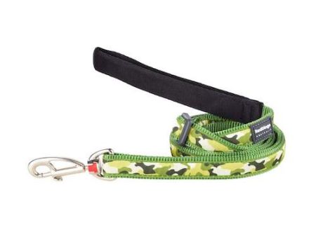 Red Dingo Camouflage Dog Lead Sale