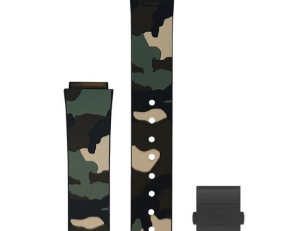 Glock Forest Camo 22MM Watch Band Supply