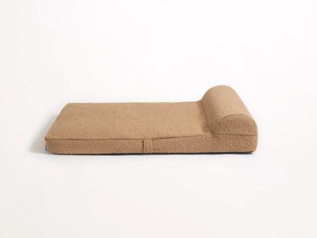 Hommey Boucle Pet Bed - Latte on Sale