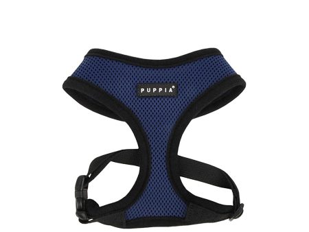 Puppia Soft Mesh Breathable Dog Harness - Royal Blue on Sale