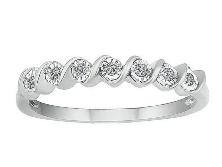 .05ctw Diamond Seven-Stone S Band Fashion