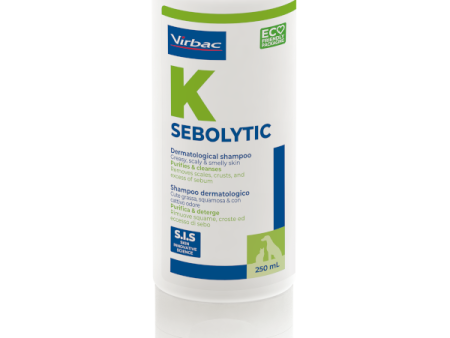 Virbac Sebolytic SIS 250ML Cheap