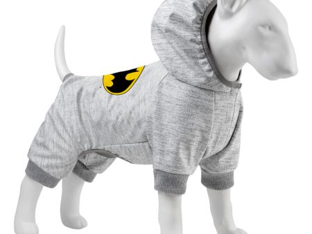 WAUDOG CLOTHES DOG OVERALLS,  BATMAN LOGO  DESIGN, SOFTSHELL Discount