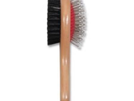 Ancol Heritage Small Double Sided Brush on Sale