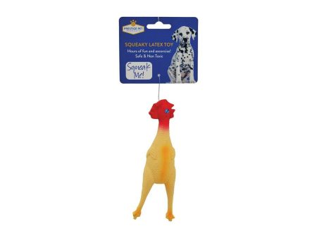 Prestige Squeaky Latex Chicken on Sale