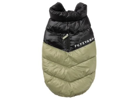 Fuzzyard South Harlem Jacket - Olive Sale