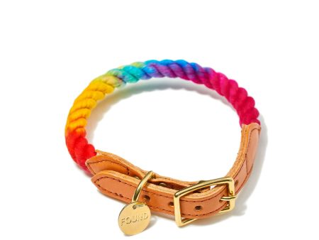 Found My Animal New York Collar - Prismatic Ombre Sale