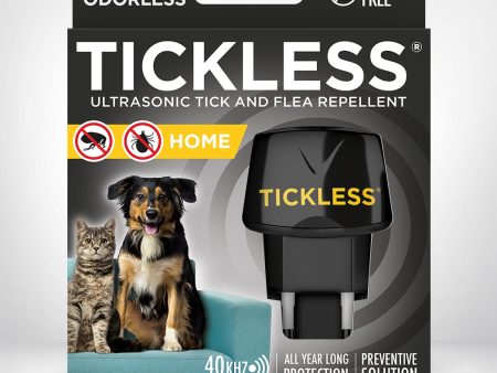 TICKLESS Home - plug-in ultrasonic tick and flea repeller. Online now