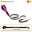 FERPLAST ERGOFLUO G Ergonomic lead for dogs. Soft padding handle. Online Sale