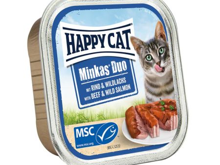 Happy Cat Minkas Duo Beef & Cod Online Hot Sale