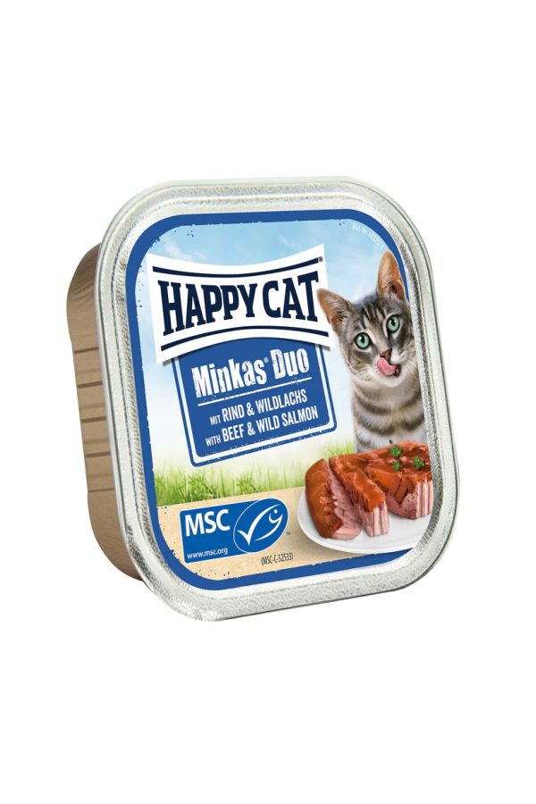 Happy Cat Minkas Duo Beef & Cod Online Hot Sale