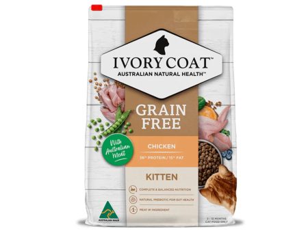 Ivory Coat Grain Free Kitten - Chicken For Sale