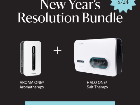 Breathe Easy Bundle (HALO ONE + AROMA ONE) For Discount