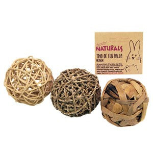 Rosewood Naturals Trio of Fun Ball Medium Discount