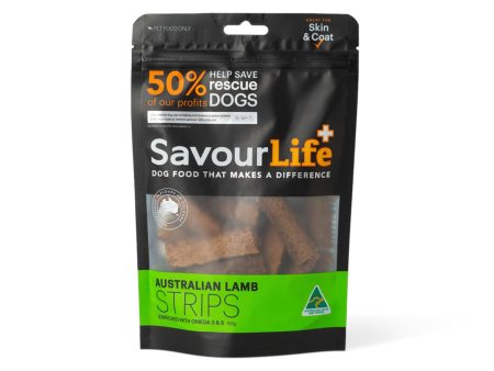 SavourLife Lamb Strips - 165g Fashion