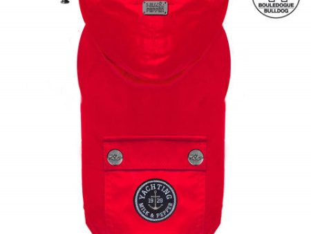 Milk & Pepper Tribord Babord raincoat also in bulldog sizes Online