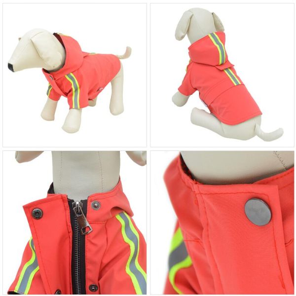 RED Dog Raincoat Sale