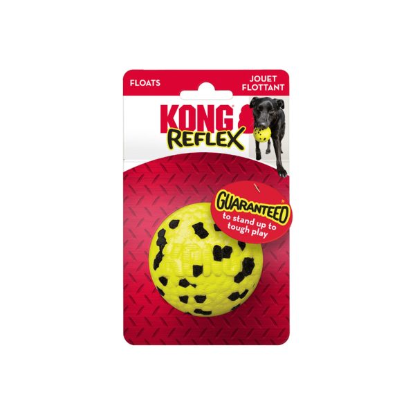 KONG Reflex Ball Bouncy Water Fetch For Cheap