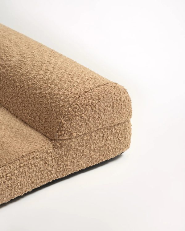 Hommey Boucle Pet Bed - Latte on Sale