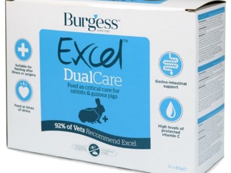 Burgess Excel Dualcare Recovery Diet (10 x 60g Sachets) For Sale