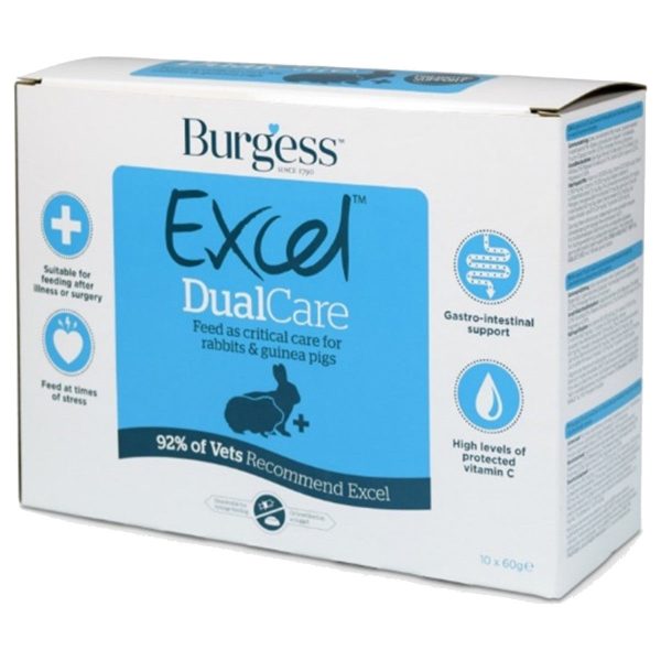 Burgess Excel Dualcare Recovery Diet (10 x 60g Sachets) For Sale