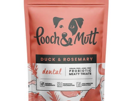 Pooch & Mutt Probiotic Dental Meaty Dog Treats 120g Online now