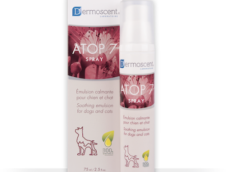 Dermoscent Atop 7 Spray 75ml Dogs & Cats on Sale