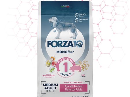 Forza10 Diet Medium pork and potato 1.5kg Supply