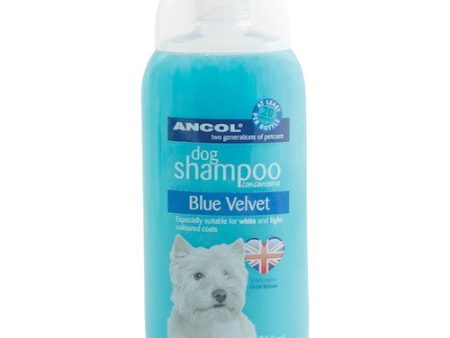 Ancol Blue Velvet Dog Shampoo 200ml Discount