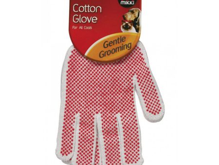 Mikki Cotton Grooming Gloves Online