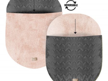 MILK AND PEPPER Megeve Bed Cave Cocon rose Online Sale