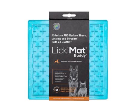 Licki Mat Buddy - Turquoise Hot on Sale