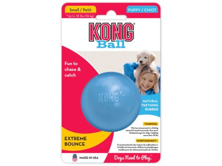 Kong Puppy Ball - Blue For Sale