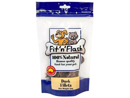 Fit N Flash Duck Fillets - 50g Discount