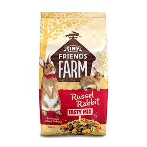 Tiny Friends Farm Russell Rabbit Mix 850g Cheap