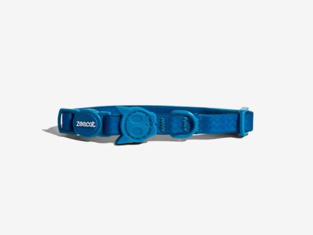 Zee.Cat Neopro Collar - Blue Hot on Sale