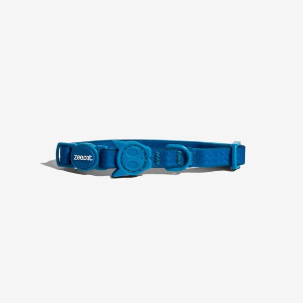 Zee.Cat Neopro Collar - Blue Hot on Sale