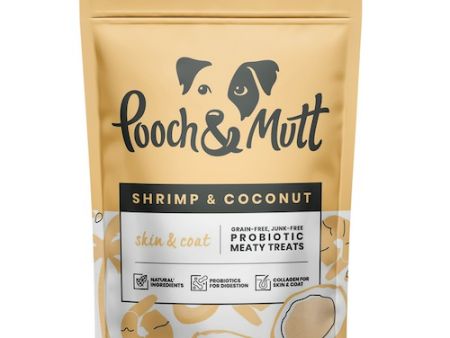 Pooch & Mutt Probiotic Skin & Coat Meaty Dog Treats 120g Discount