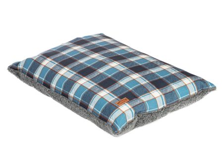 Danish Designs Fleece Check Duvet Dog bed Fashion