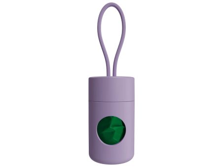 Frank Green Pet Poo Bag Holder - Lilac Haze Supply