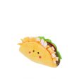 ZippyPaws Nomnomz Soft Dog Toy - Taco Cheap